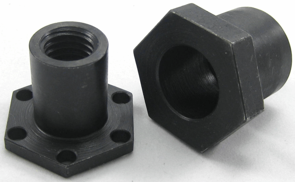 Long Arbor Nut Set - For All 5" & Flat Only 7" Cup Wheels
