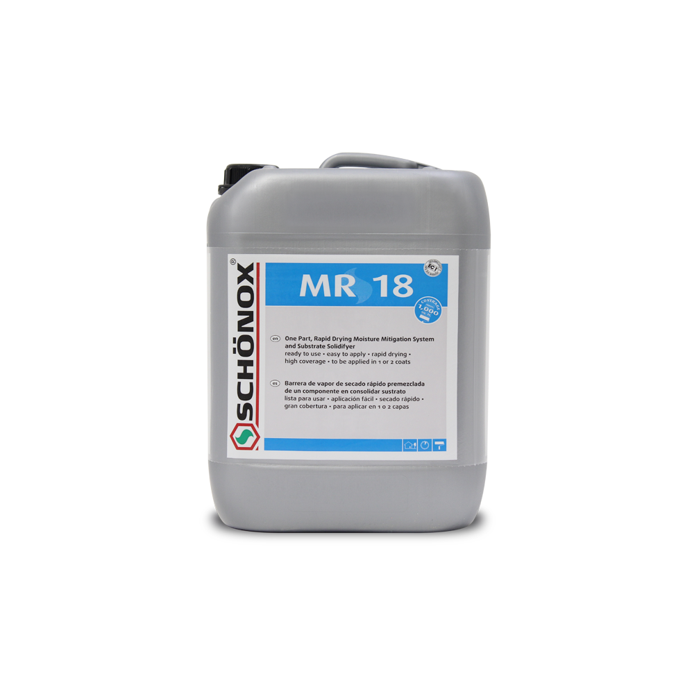 MR 18 Polyurethane Ready-Mixed Moisture Mitigation and Substrate Solidifier (2.5-GA)