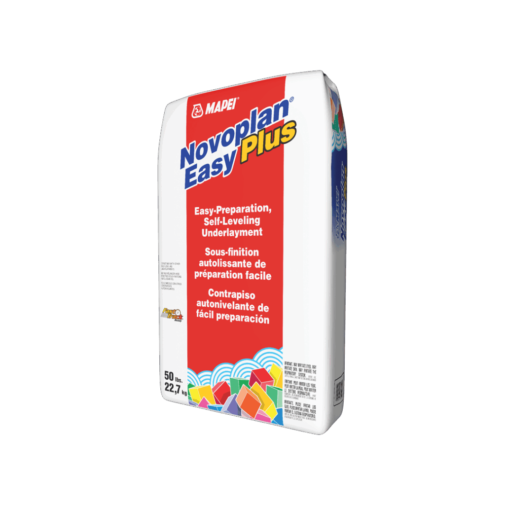 Novoplan Easy Plus Easy-Preparation, Self-Leveling Underlayment
