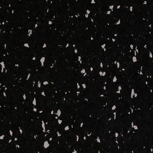 QT 8mm Fitness Flooring 4' X 25' FF02 Stargazing