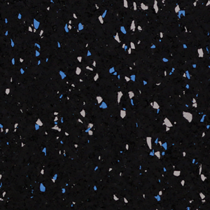 QT 8mm Fitness Flooring 4' X 25' FF04 Cosmic Dust