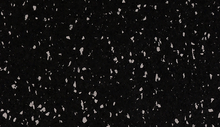 QT 8mm Fitness Flooring 4' X 50' FF02 Stargazing