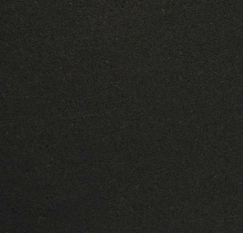Recoil Fitness 1/4" Square Edge Tile 0% 36" X 36" 100 Black