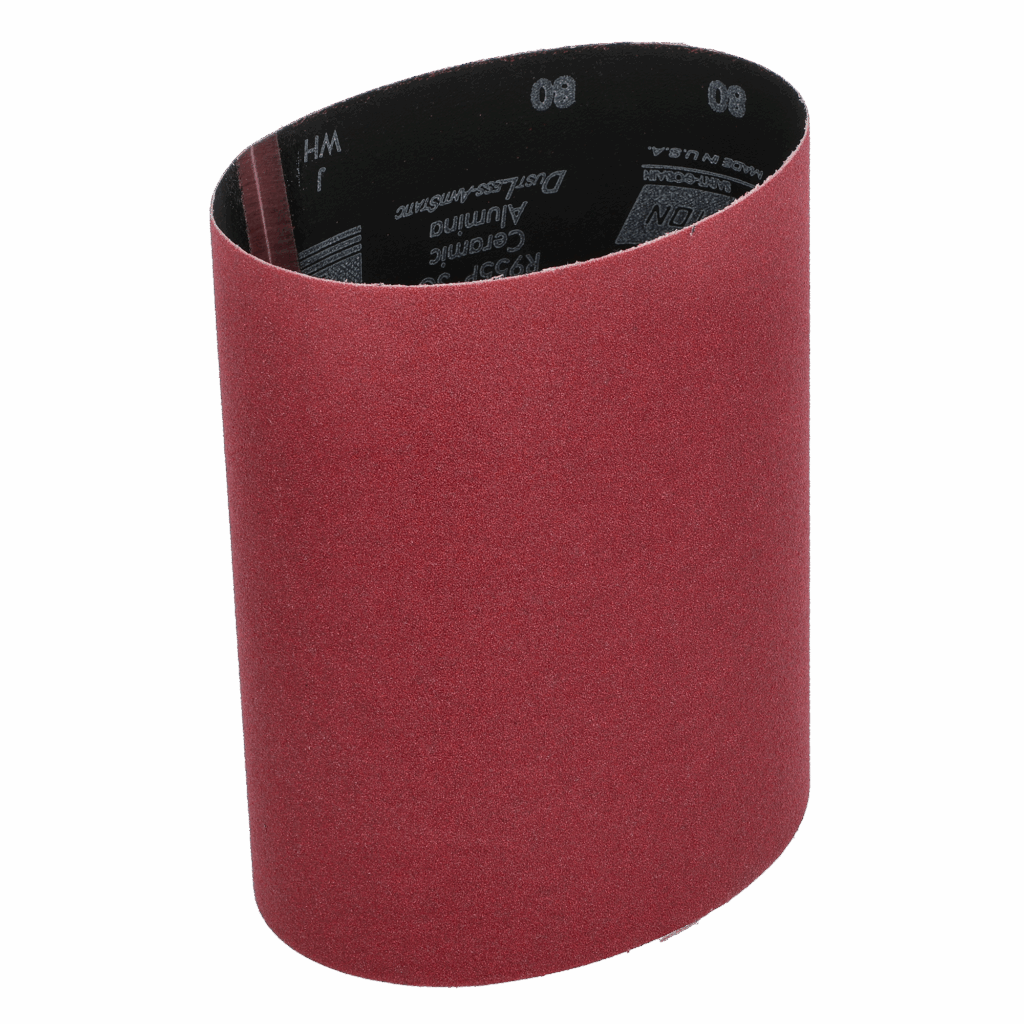 Red Heat Belt 7-7/8" X 29-1/2" 80 Grit