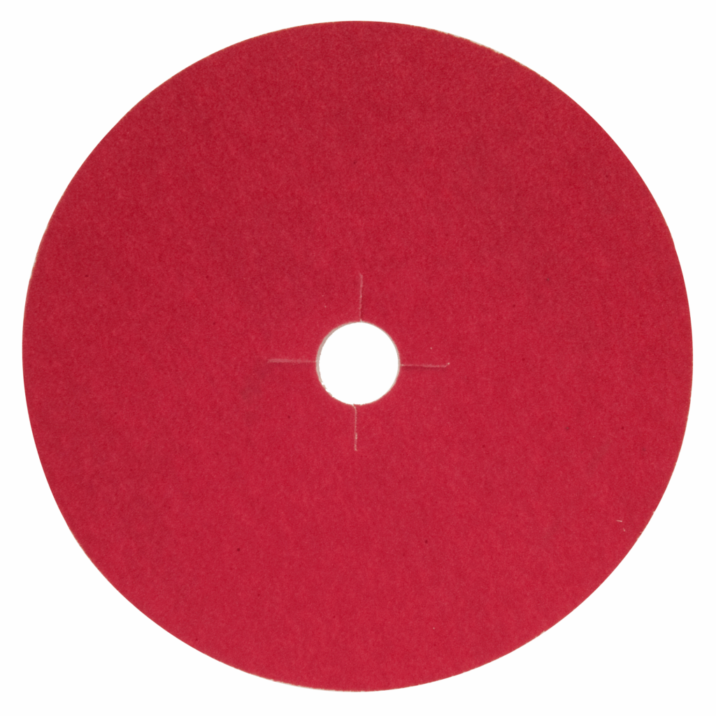 Red Heat Edger Disc 7" X 7/8" 100 Grit