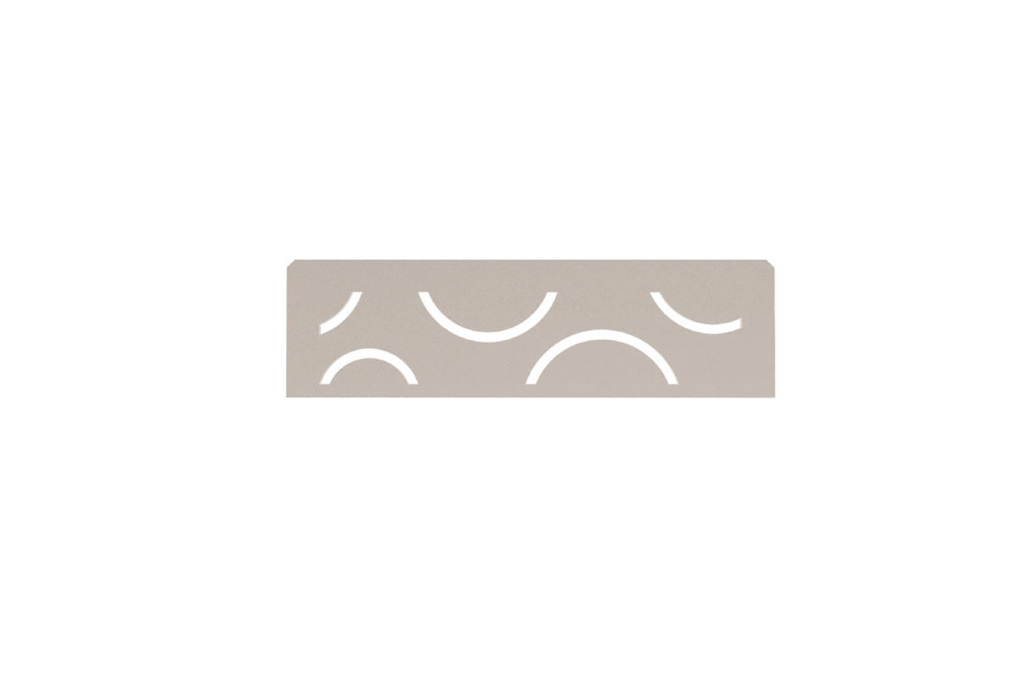 Shelf Rectangular Niche Curve Greige