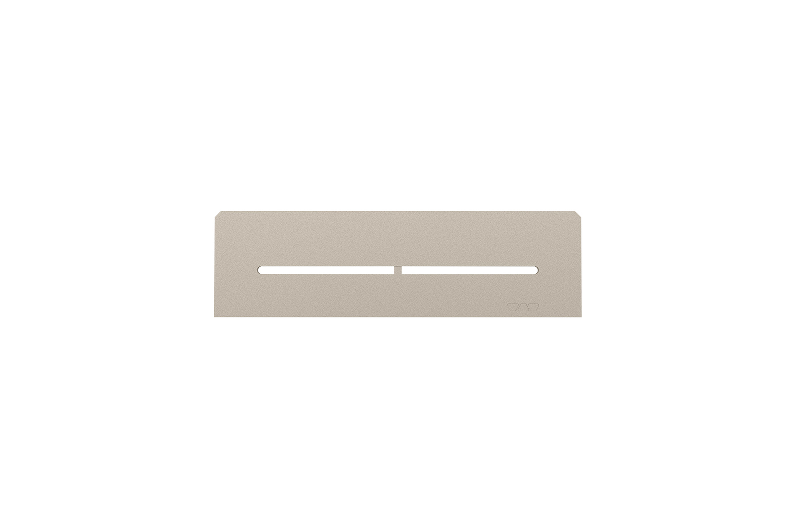 Shelf Rectangular Niche Pure Cream