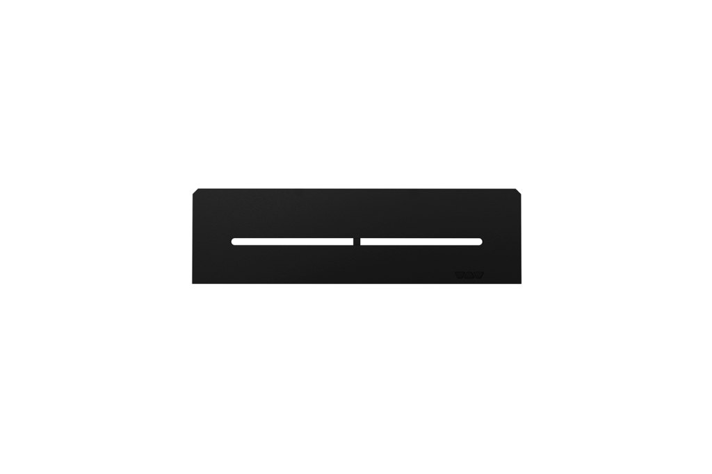 Shelf Rectangular Niche Pure Matte Black