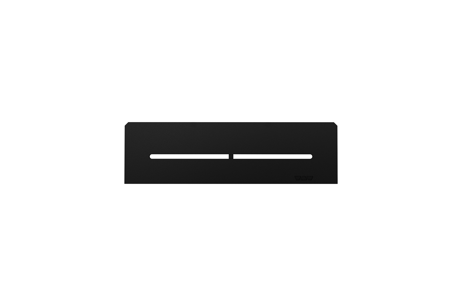 Shelf Rectangular Niche Pure Matte Black