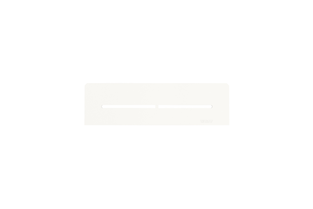 Shelf Rectangular Niche Pure Matte White