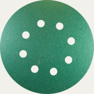 Siafast Paper Disc 5" X 8 Hole 80 Grit
