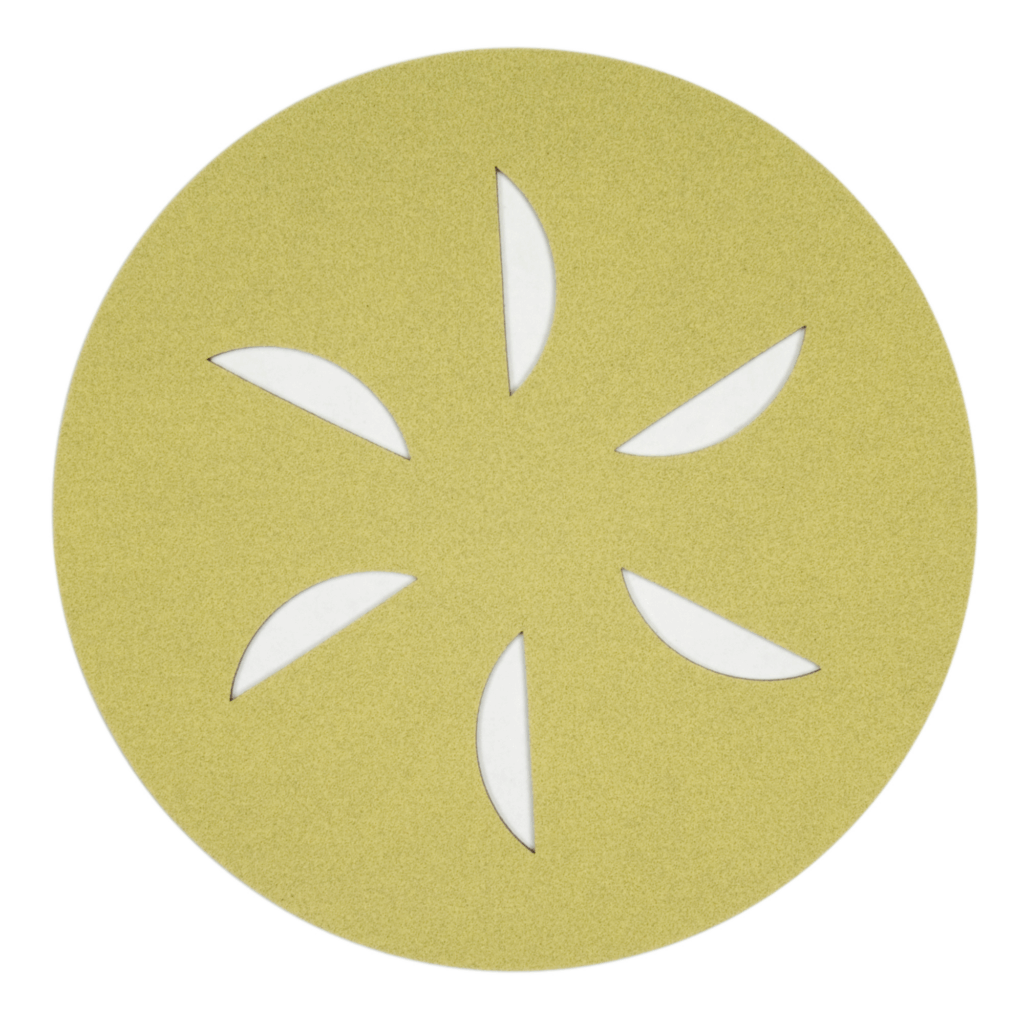 Surface Prep Disc Sanddollar 16" Fine Yellow