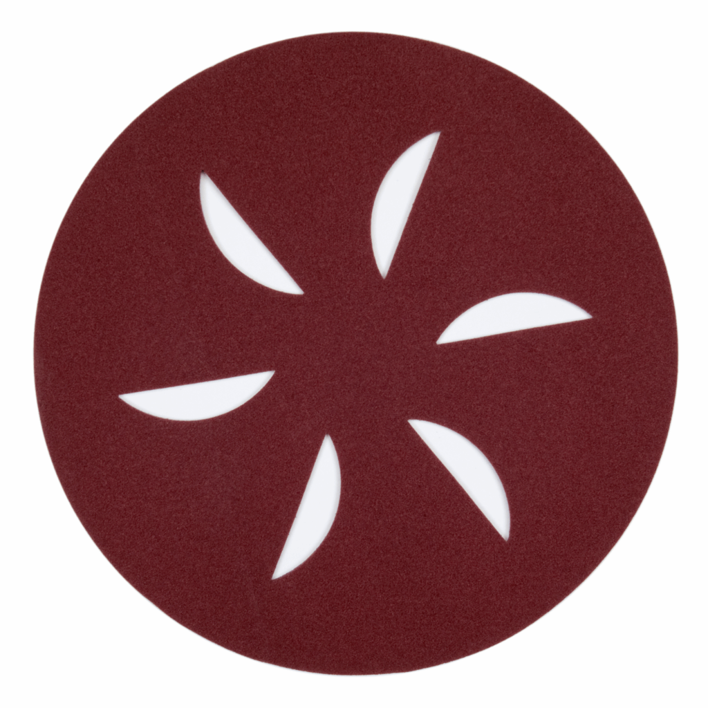 Surface Prep Disc Sanddollar 16" Medium Red