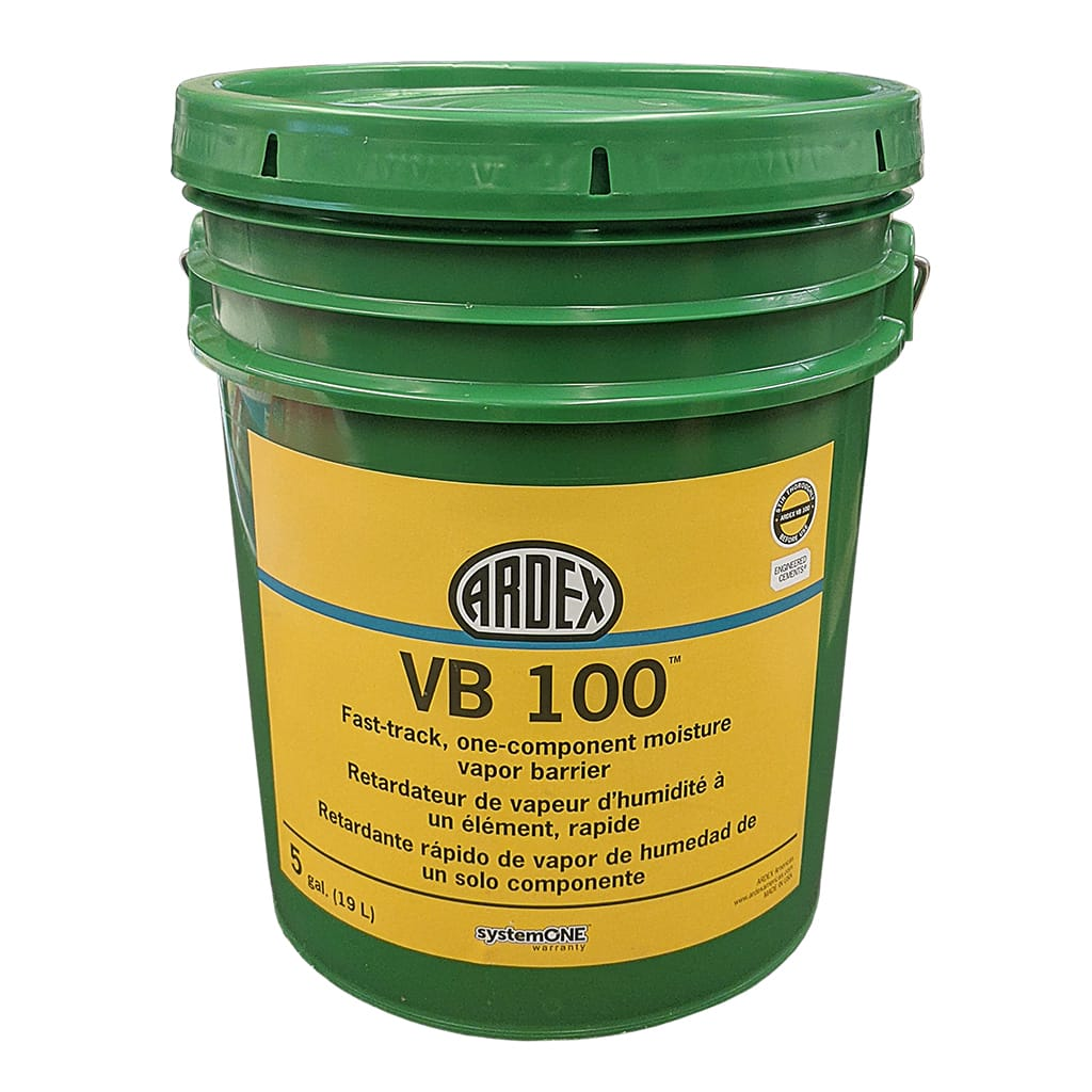 VB 100 Fast-Track One-Component Moisture Vapor Barrier 5-Ga/Pa