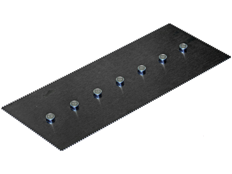 Versablade® Trowel Blade 1/16" X 1/16" X 1/16" V-NOTCH No. 680-ACT
