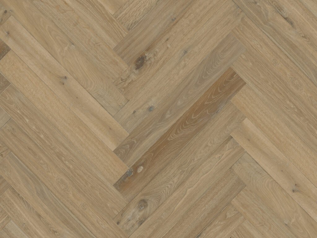 domaine ii herringbone 3/4" x 4 3/4" x 33" allier