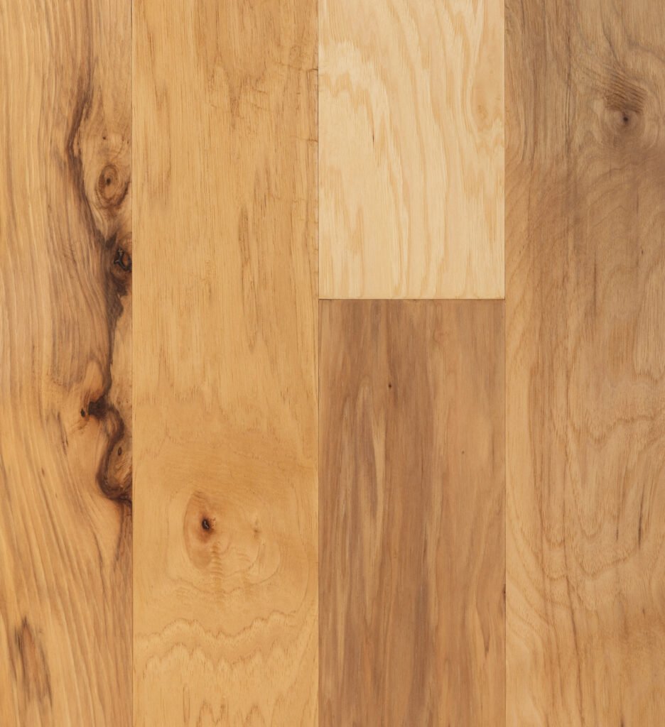 el paso 3/8" x 5" hickory natural
