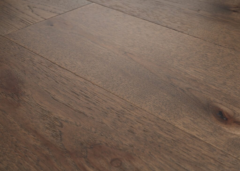 provence iii herringbone 1/2" x 4 3/4" x 24" hickory pelisan