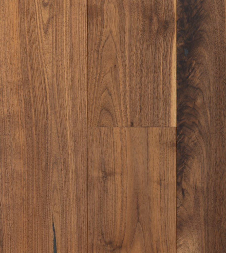 sylvania 9/16" x 7" walnut natural