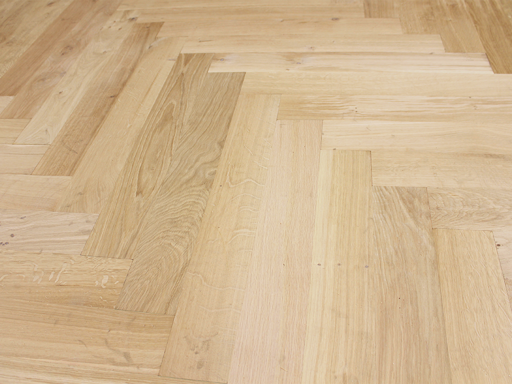french oak herringbone