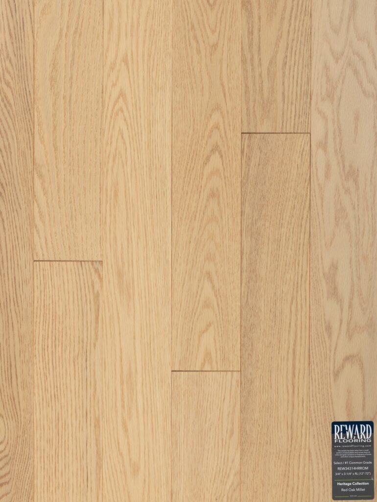 reward heritage collection red oak millet select 1 common 1
