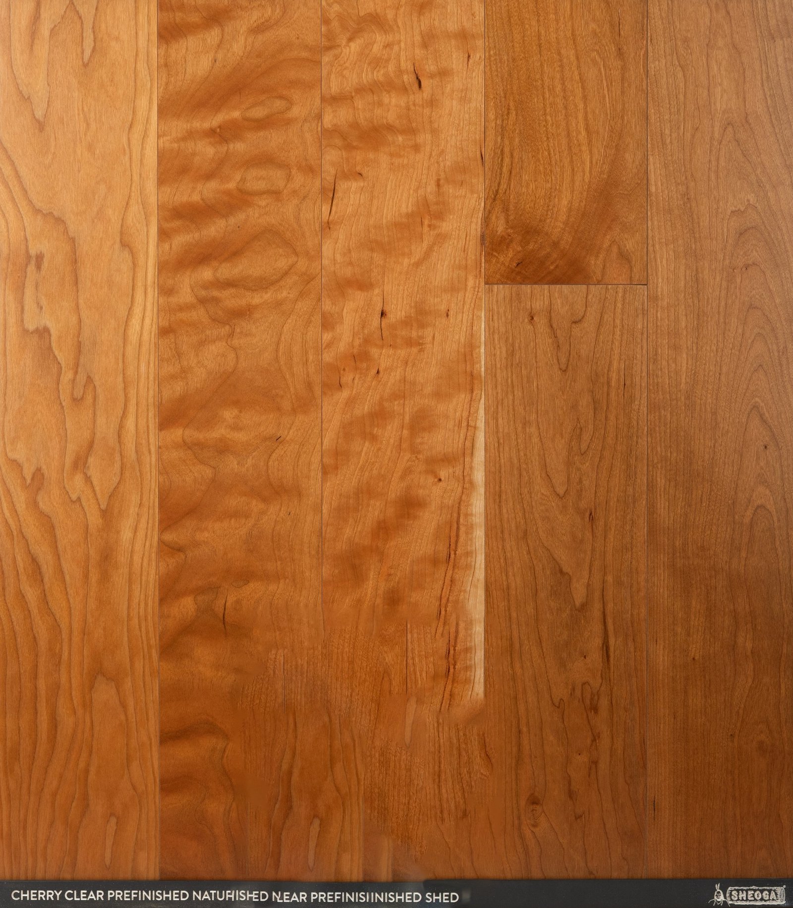 sheoga cherry clear prefinished natural 01