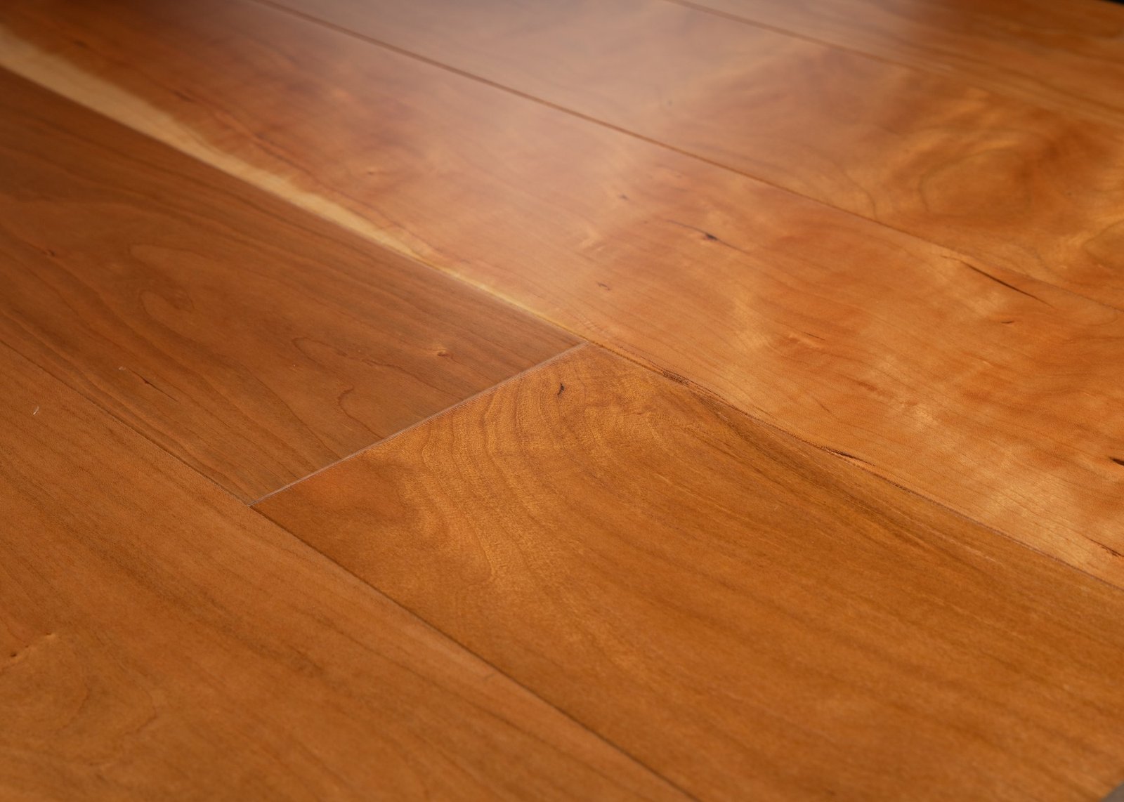 sheoga cherry clear prefinished natural 04