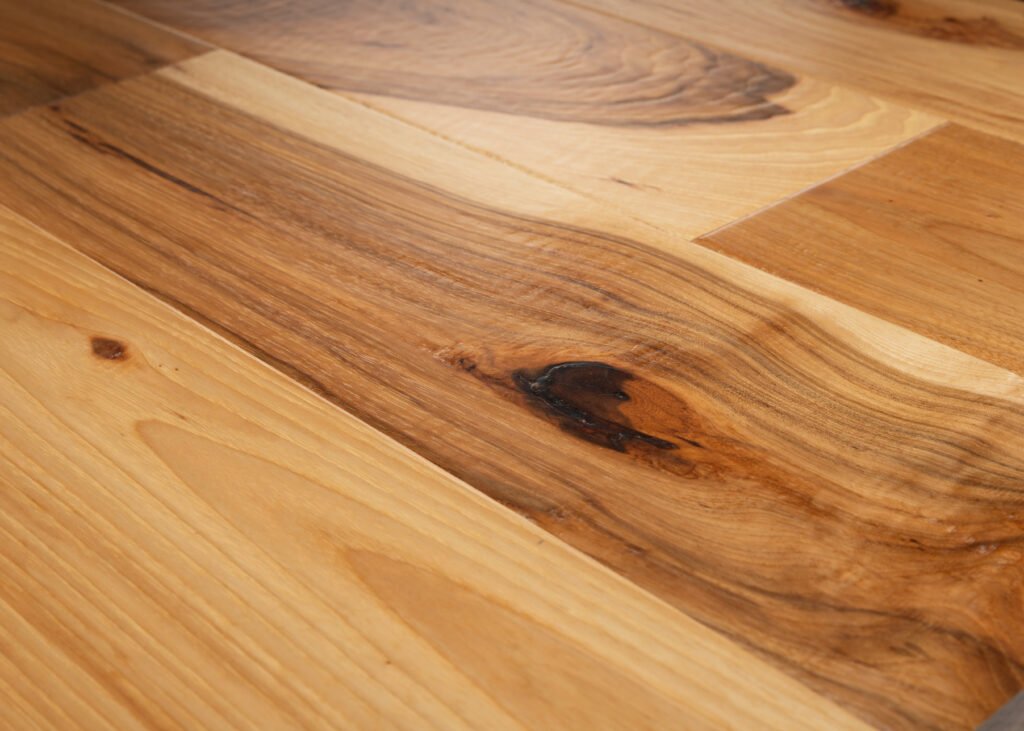 sheoga hickory character prefinished old mill natural