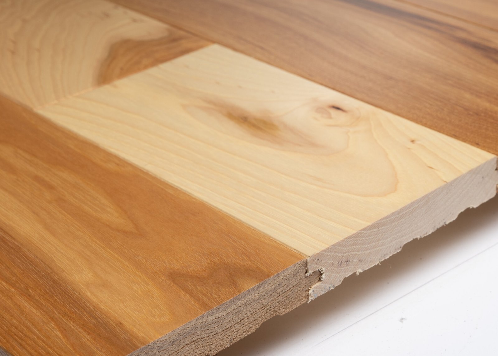 sheoga hickory character prefinished natural
