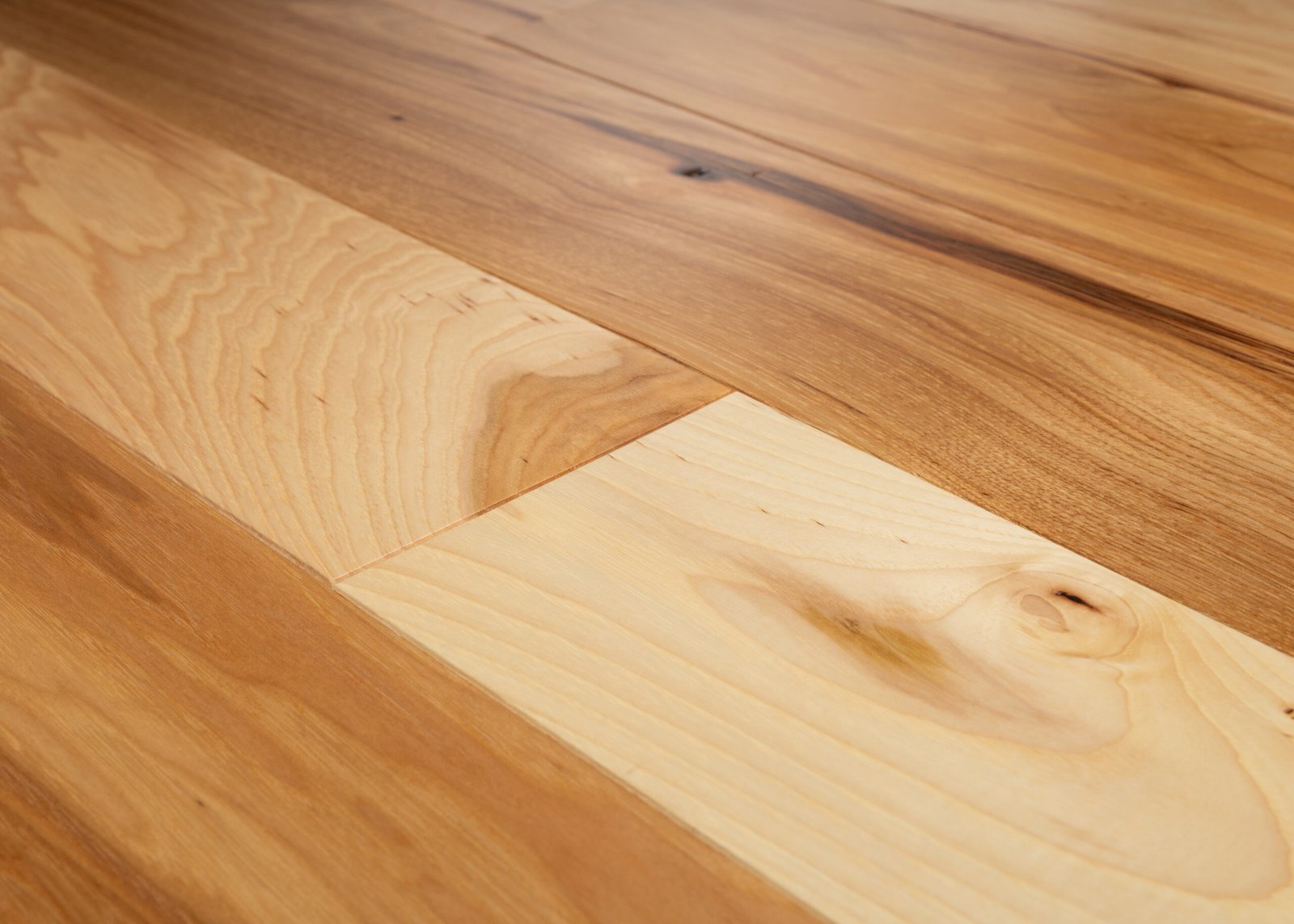 sheoga hickory character prefinished natural