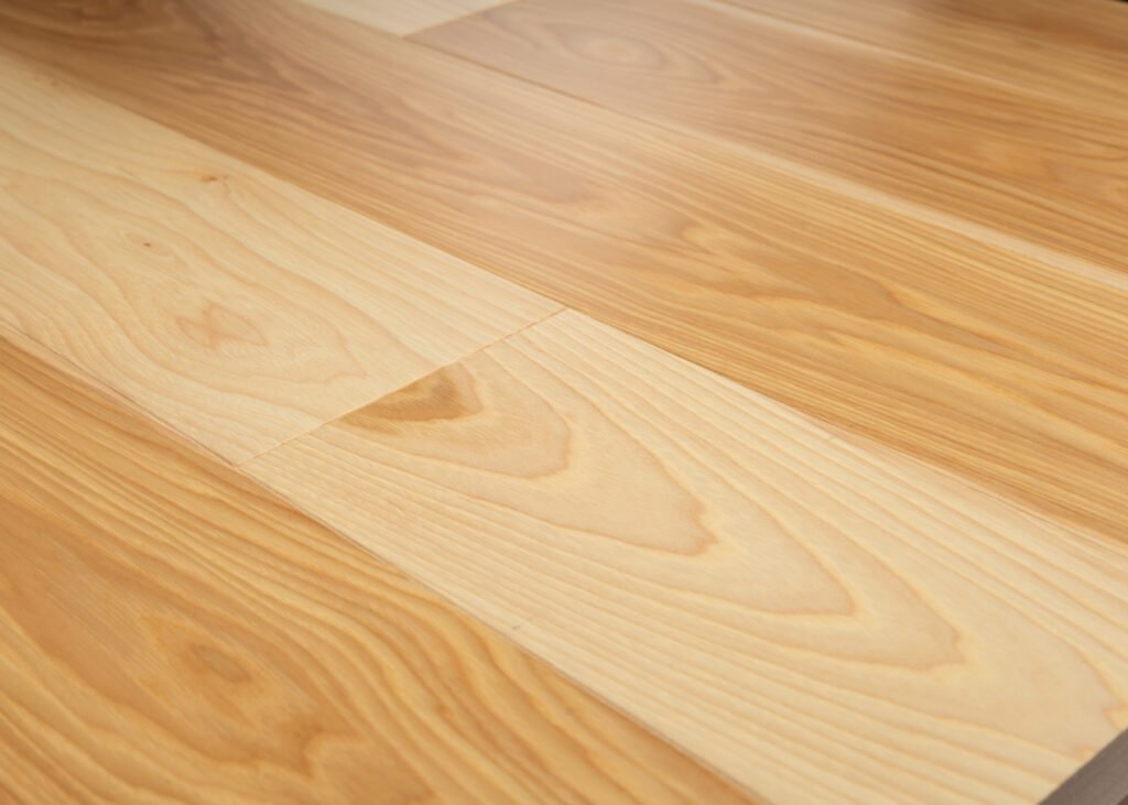 sheoga hickory clear prefinished natural