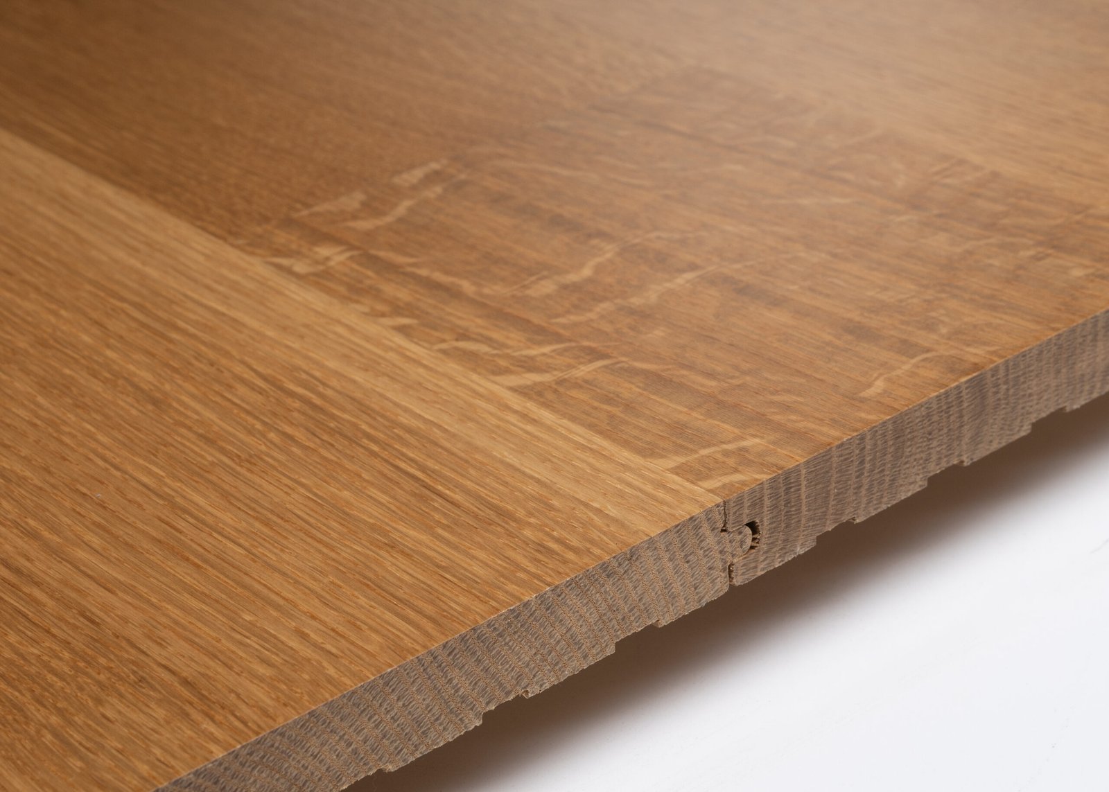 sheoga white oak q/r clear prefinished natural