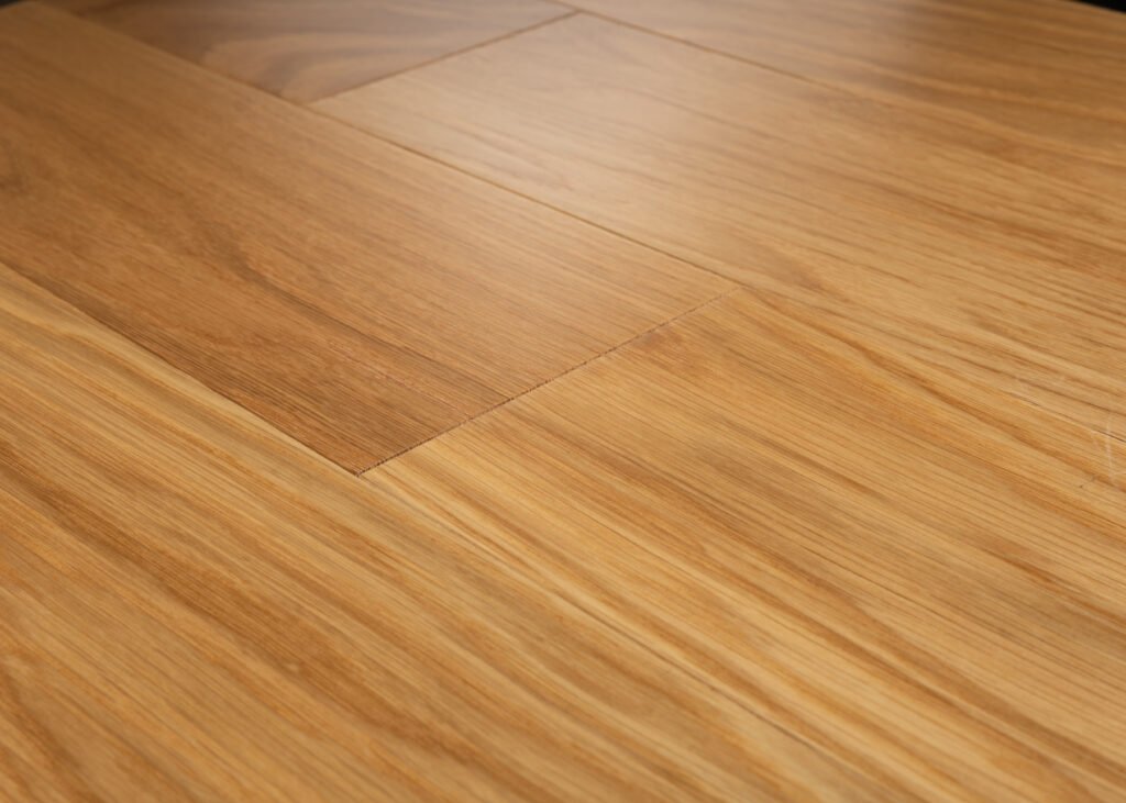 clear prefinished natural